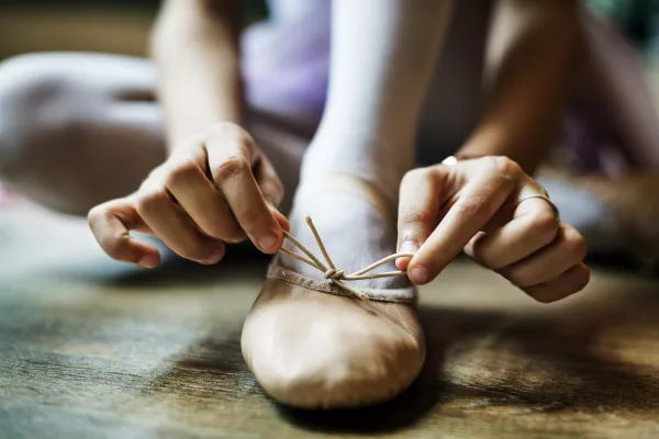 Bild: Sommerliche Ballerinas Größe 44 bei schuhplus