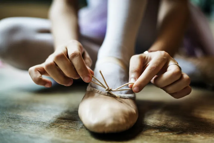 Sommerliche Ballerinas Größe 44 bei schuhplus Bild: Sommerliche Ballerinas Größe 44 bei schuhplus