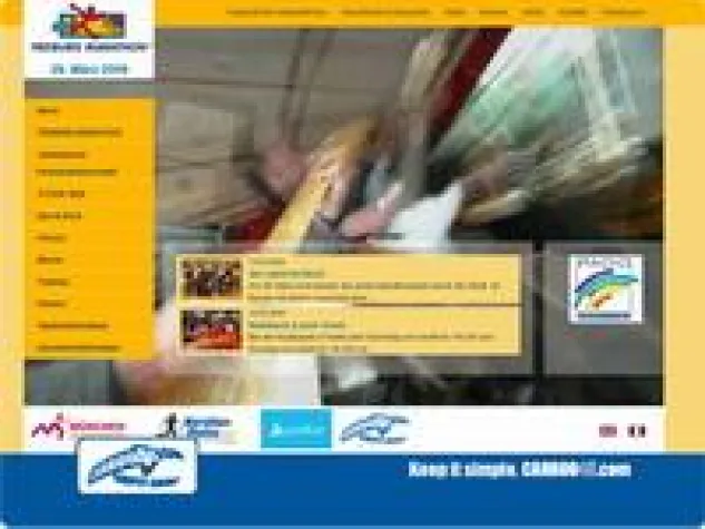 Bild: Carboo4U jetzt auch beim 6. FREIBURG MARATHON 2009 als offizieller Ausrüster und Verpflegungspartner