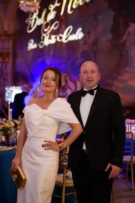 Bild: Casa Padrino auf dem Bal de Noel 2024 – Eine Gala voller Eleganz und Weihnachtszauber
