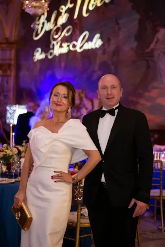 Bild: Casa Padrino auf dem Bal de Noel 2024 – Eine Gala voller Eleganz und Weihnachtszauber