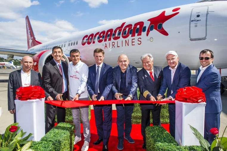 Die erste Boeing 737 MAX 8 der Türkei ist in Antalya gelandet! Bild: Die erste Boeing 737 MAX 8 der Türkei ist in Antalya gelandet!