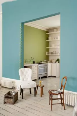 Bild: Kunden ein gutes Gefühl geben - Antibakterielle Wandfarben im Wohnbereich