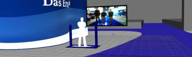 Bild: Das Erste goes Augmented Reality auf der IFA 2014