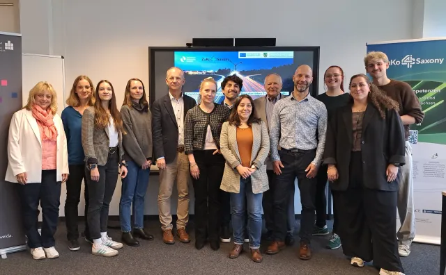 Bild: Projekt ZuKo4Saxony fördert Zukunftskompetenzen von sächsischen Unternehmen und Dualstudierenden