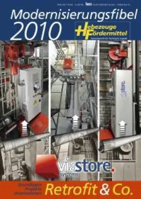 Bild: Kompendium zur Modernisierung von Förder- und Lagertechnik