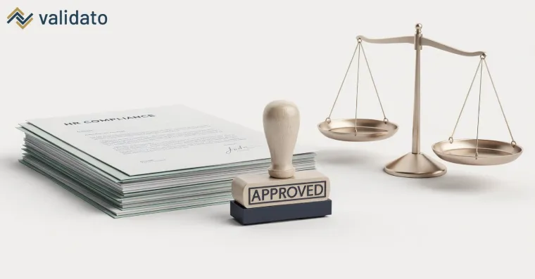 Moderne Screening‑Standards werden für die HR‑Compliance immer wichtiger Bild: Moderne Screening‑Standards werden für die HR‑Compliance immer wichtiger