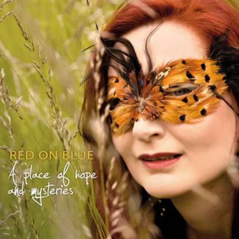 Cover - Red on Blue - A Place Of Hope And Mysteries