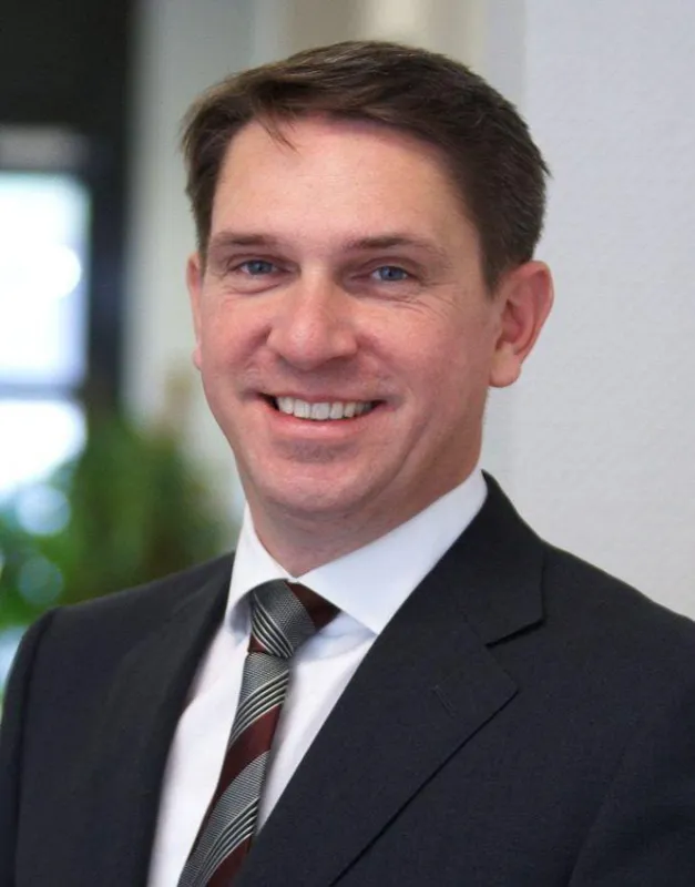 Dirk Henniges, Geschäftsführer der Compass-Gruppe