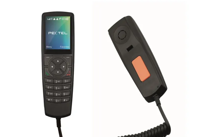 Bild: pei tel zeigt Produkte weltweit