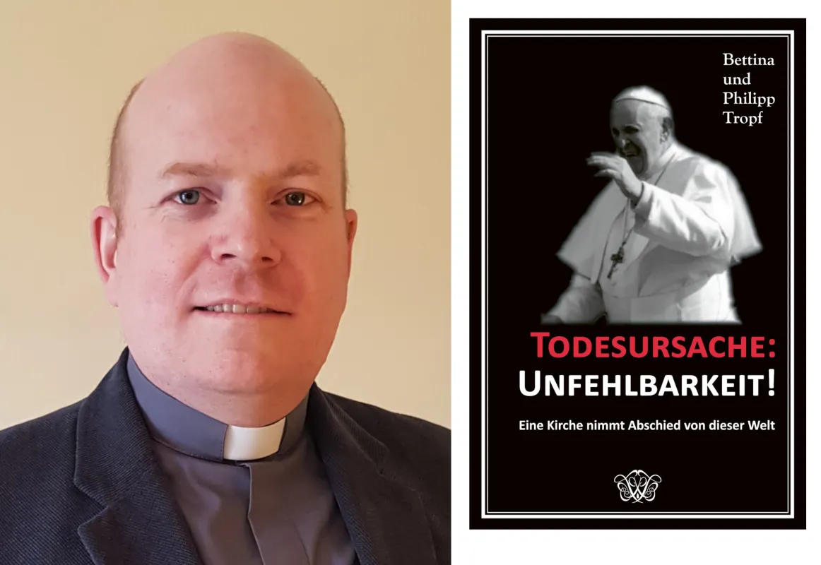 Dr. theol. Philipp Tropf - Priester ohne Kirche, Buch-Autor 