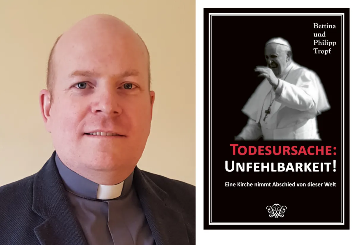 Dr. theol. Philipp Tropf - Priester ohne Kirche, Buch-Autor 