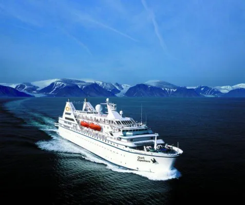 Bild: Die neue MS Ocean Diamond startet mit Frühbucherpreisen und deutschsprachigen Abfahrten in die Antarktissaison