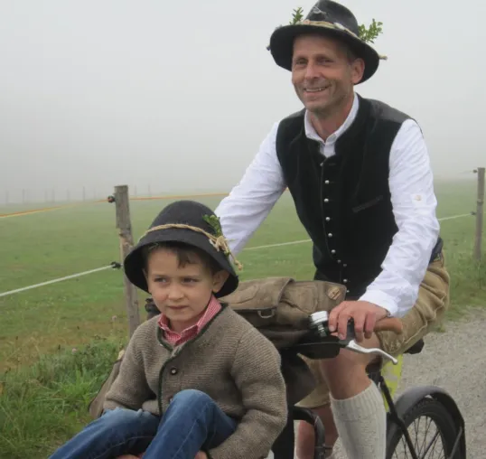 Bild: Nostalgie-Rad WM am 17. September in Sankt Englmar