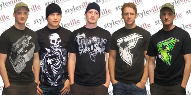 Bild: Halloween kommt – Und dazu neue düstere Famous Stars and Straps T-Shirts