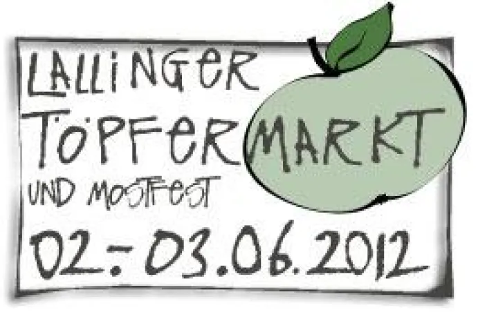 Bild: Töpfermarkt & Mostfest im frühsommerlichen Lalling