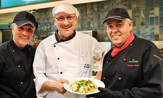 Bild: 4. Aufeinandertreffen von Thomas Beers und Gunnar Altenfeld – „Chefs Battle“ bringt kulinarische Abwechslung