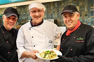 Bild: 4. Aufeinandertreffen von Thomas Beers und Gunnar Altenfeld – „Chefs Battle“ bringt kulinarische Abwechslung