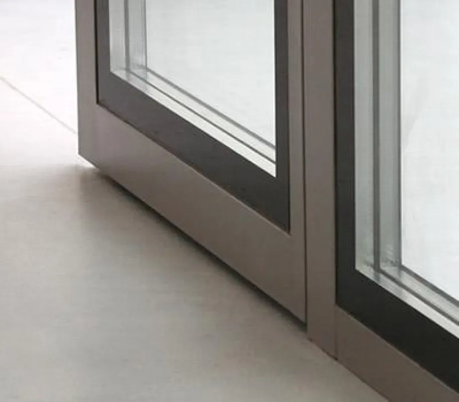 Planline, Raumtrennsystem aus Glas