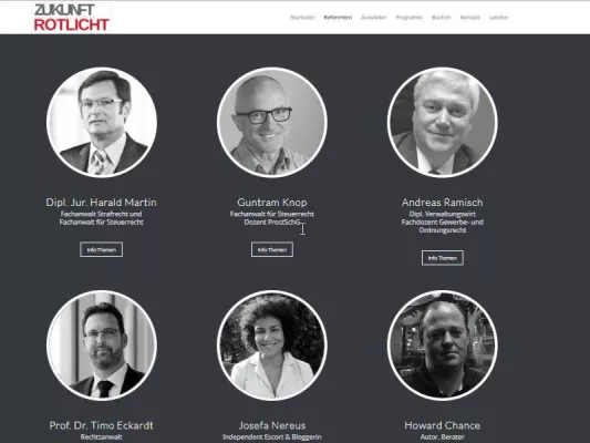 Bild: 1. Bundesweiter Kongress der Rotlicht-Branche am 23. April 2018 in Frankfurt am Main