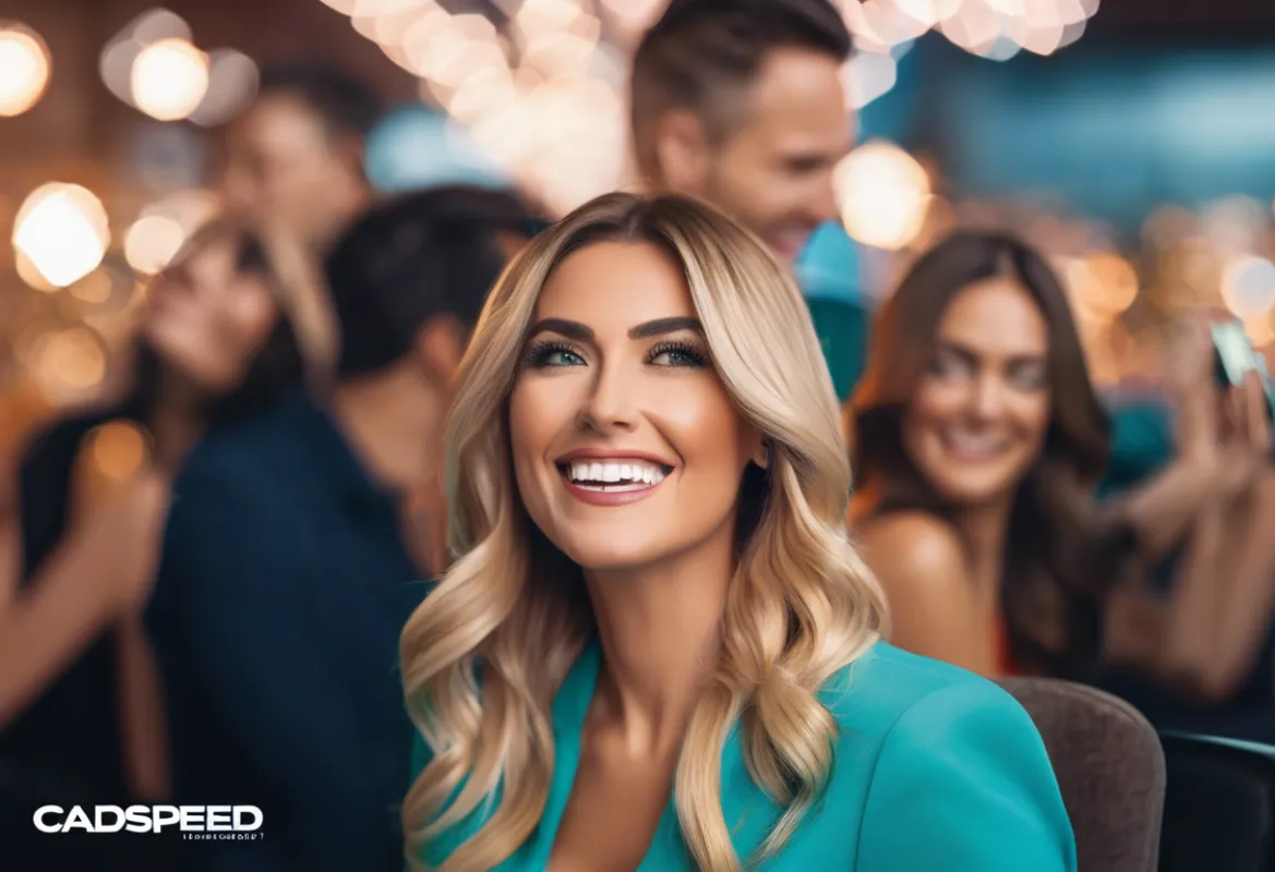 Immer gut Lachen haben, cadabra sorgt für Zahnästhetik in Hochgeschwindigkeit (© CADSPEED® )