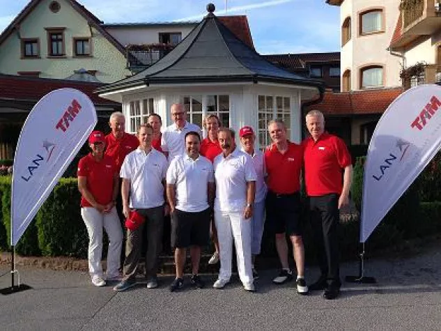 Zweites VIP-Golfturnier der LATAM Airlines Group in St. Leon-Rot Bild: Zweites VIP-Golfturnier der LATAM Airlines Group in St. Leon-Rot