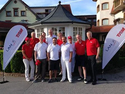 Bild: Zweites VIP-Golfturnier der LATAM Airlines Group in St. Leon-Rot