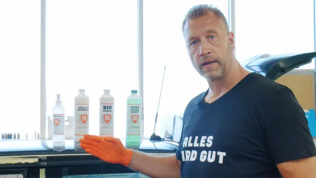 Bild: Neu: Onlineshop bei Akut SOS Clean