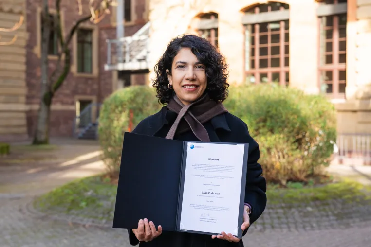 Bild: International: DAAD-Preis 2025 der Pädagogischen Hochschule Karlsruhe geht an Canan Evecen