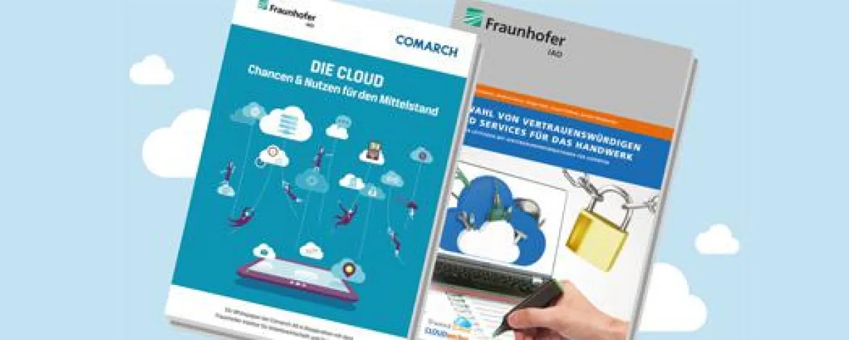 Mit zwei Publikationen beantwortet das Fraunhofer IAO aktuelle Fragestellungen rund um die Cloud