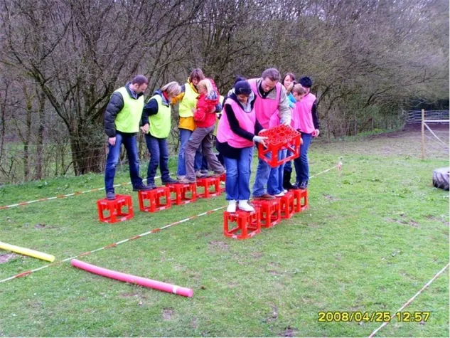 Bild: Firmenevents mitten im Grünen