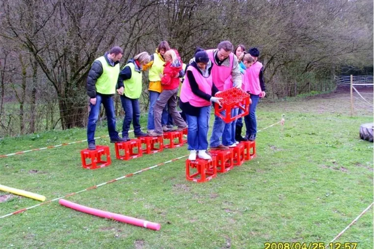 Bild: Firmenevents mitten im Grünen