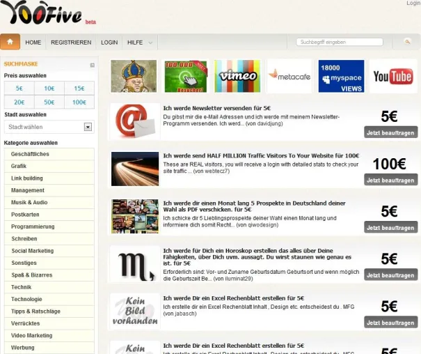 Bild: YooFive in neuem Gewand