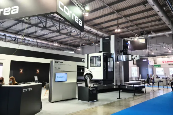 EMO 2021 markiert den Beginn des internationalen industriellen Aufschwungs Bild: EMO 2021 markiert den Beginn des internationalen industriellen Aufschwungs