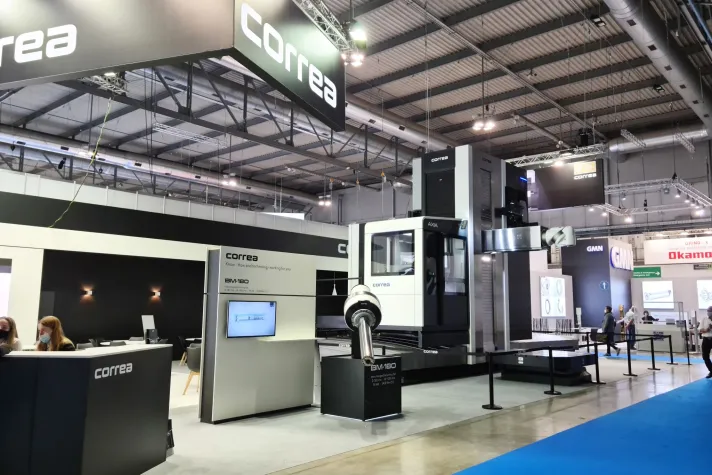 EMO 2021 markiert den Beginn des internationalen industriellen Aufschwungs Bild: EMO 2021 markiert den Beginn des internationalen industriellen Aufschwungs