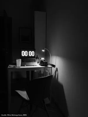 Bild: Weniger Einsatz im Job: Was hinter Quiet Quitting steckt