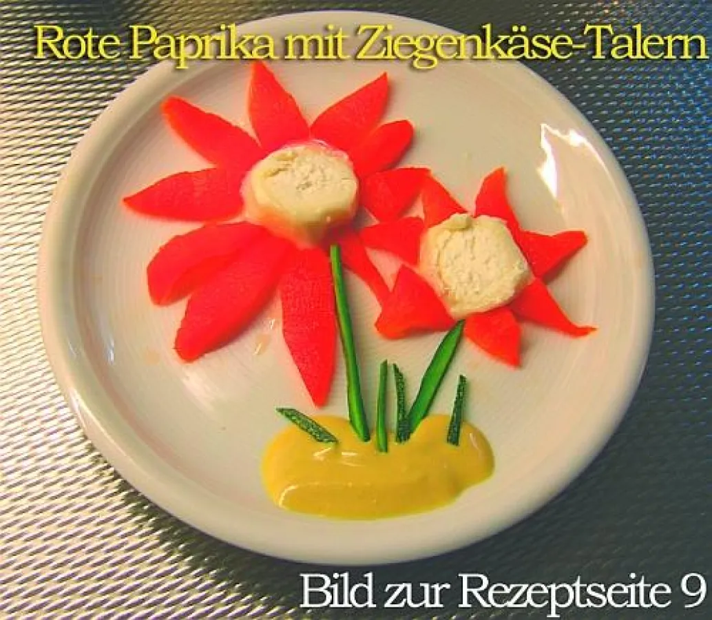 Ein Rezept aus dem Mitmach-Kochbuch - Kapitel Vorspeisen -sokochenwir-