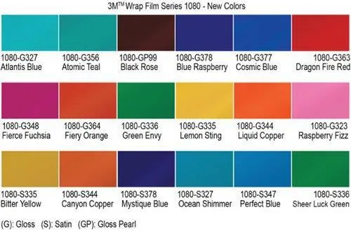 Bild: Candy Colors bringen mehr Farbe ins Straßenbild