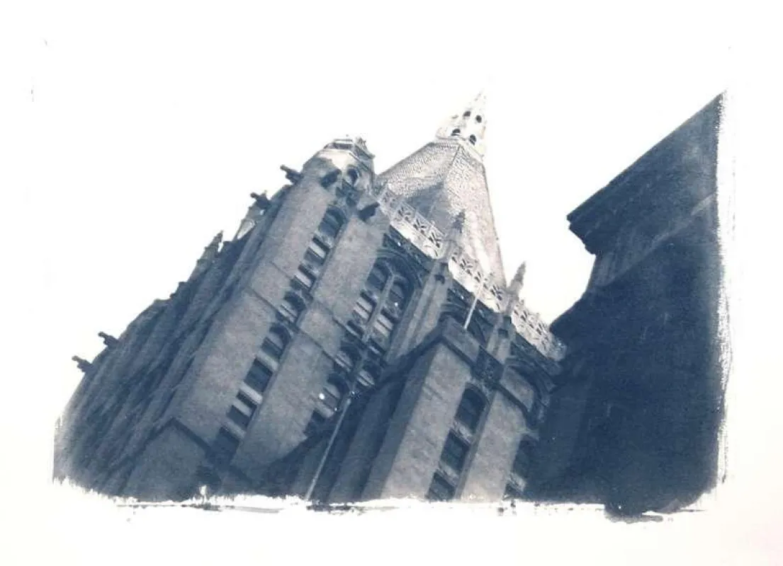 New York: Cyanotypie von Frank Gerald Hegewald