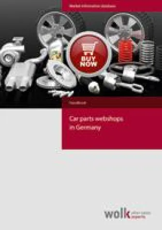 Bild: Autoteile Webshops in Deutschland 2015