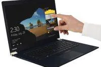 Bild: Toshiba bringt ultradünne Tecra X40-D Premium Business-Notebooks mit IR-Kamera auf den Markt