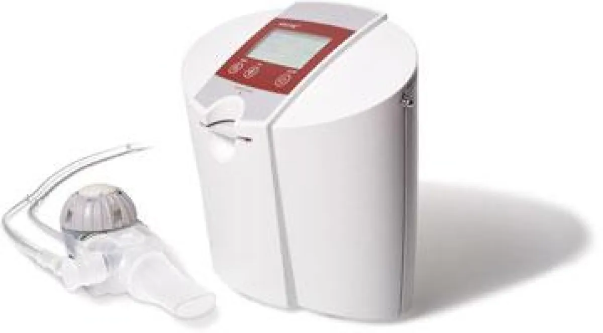 AKITA2, System zur Inhalation von Wirkstofflösungen, Activaero GmbH 2006