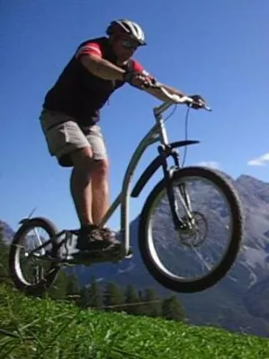 Bild: So macht Downhill richtig Spaß
