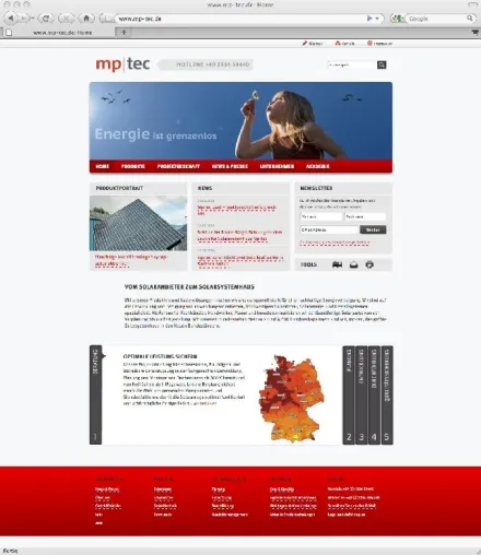 Bild: Mp-tec startet neue Internetpräsenz - Ab sofort Onlinebuchung der Akademietermine möglich