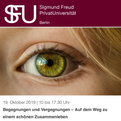 Bild: Institut für Sozialästhetik und psychische Gesundheit an der SFU Berlin eröffnet