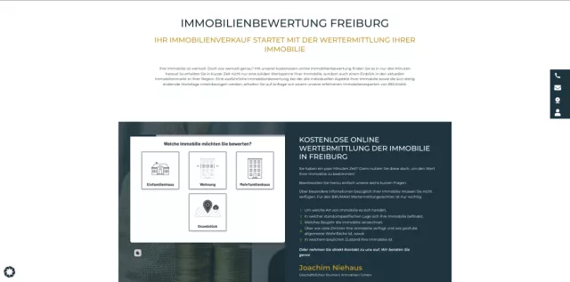 Bild:  Immobilienbewertung in Freiburg: Brumani Immobilien 