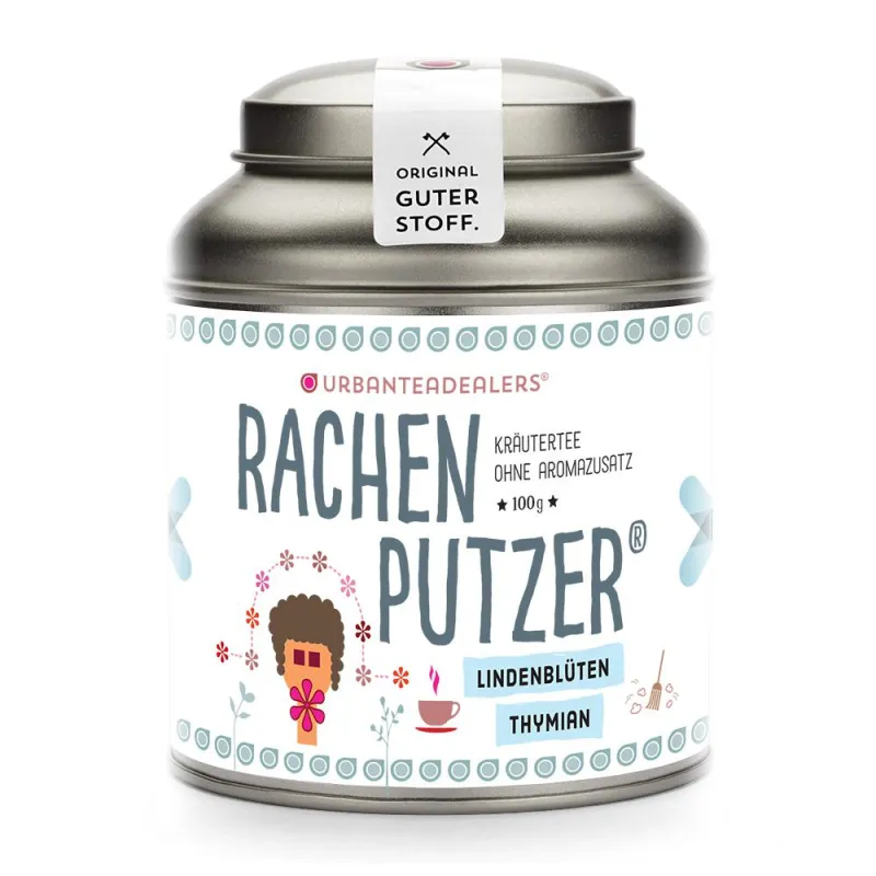Erkältungstees von urbanteadealers.com sind auch als Geschenkset erhältlich