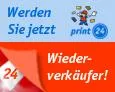 Bild: print24 startet Wiederverkäufer-Programm