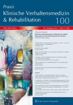 Bild: Die Psychotherapie ignoriert häufig das Arbeitsleben der Klientinnen und Klienten