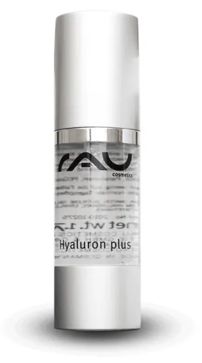 Bild: RAU Hyaluron Plus Gel- Die Alternative zur Faltenunterspritzung ohne Risiko und ohne Schmerzen